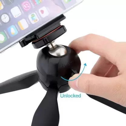 YT-228 Mobile Stand Tripod Phone Clip Holder SLR DSLR Camera Mount Stand Cable Selfie Stick  